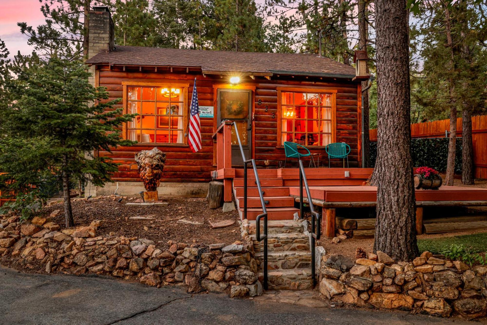 Villa The Nest On Towne Trail - Hot Tub, Bbq, Fire Pit Big Bear Lake Esterno foto
