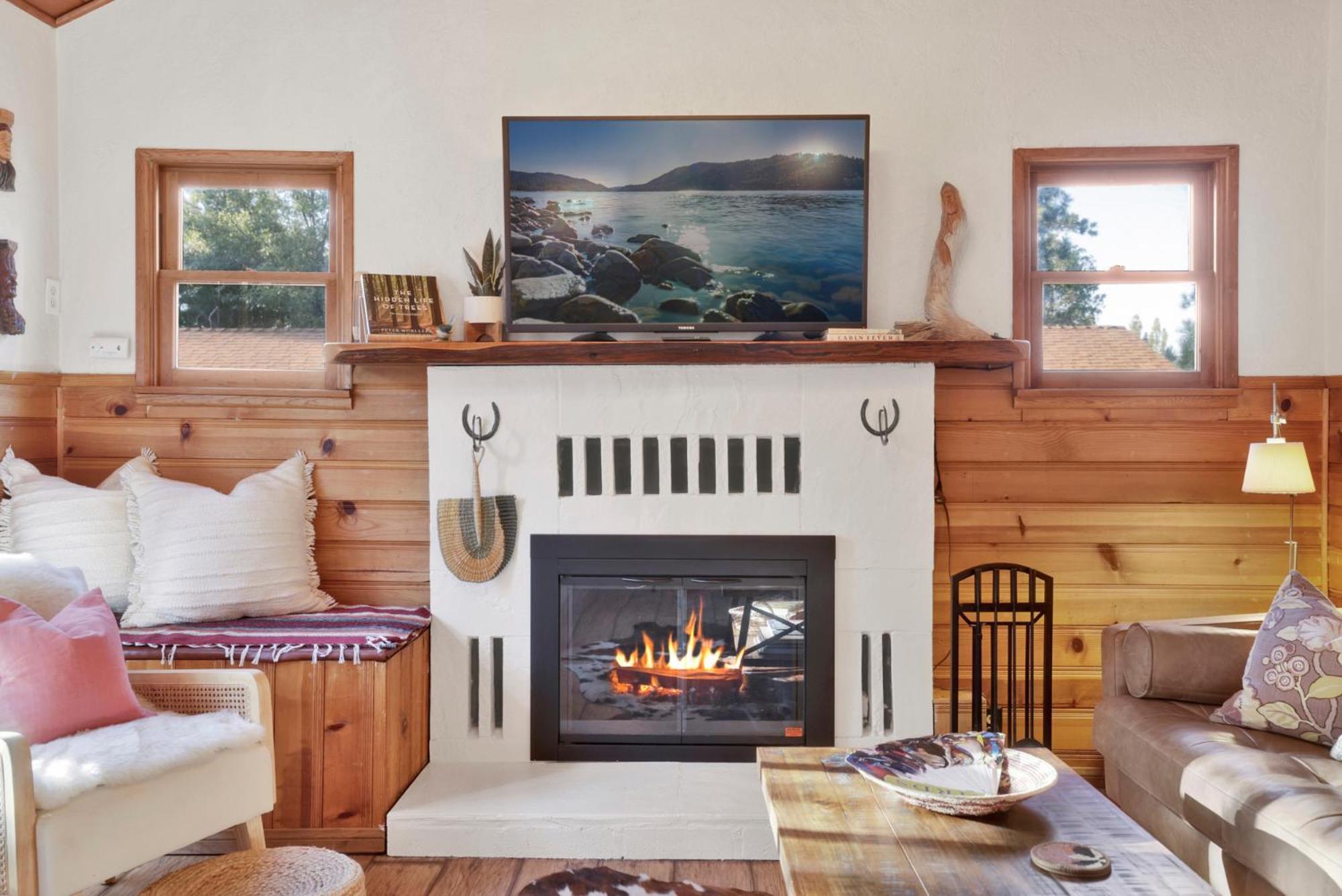 Villa The Nest On Towne Trail - Hot Tub, Bbq, Fire Pit Big Bear Lake Esterno foto