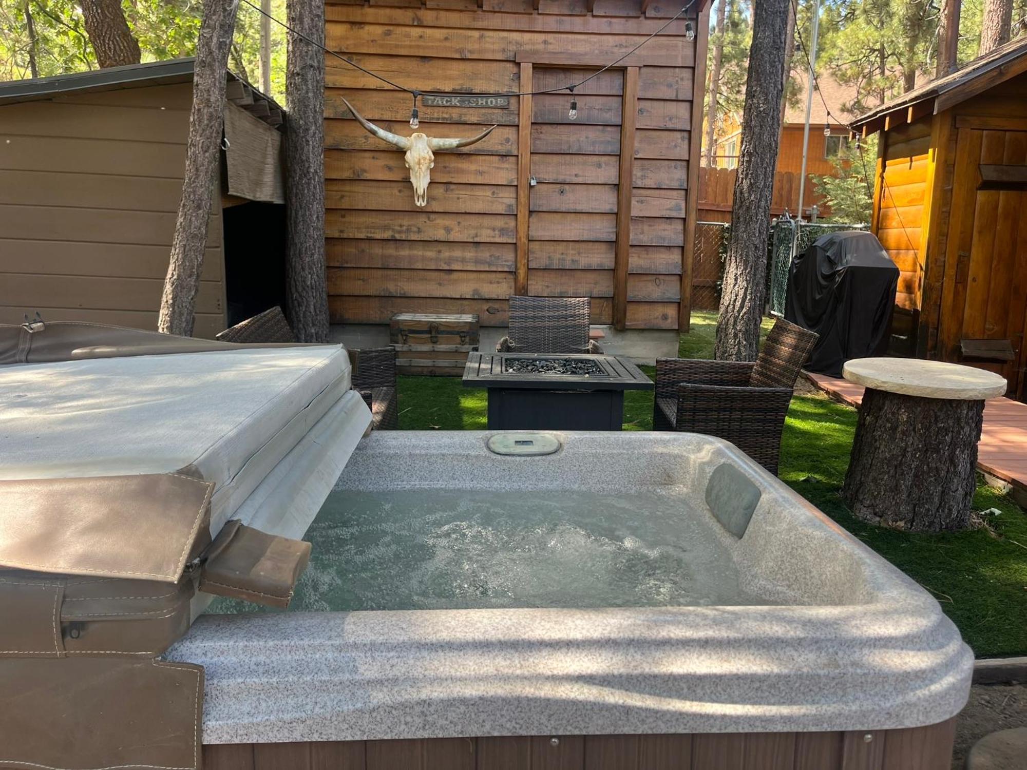 Villa The Nest On Towne Trail - Hot Tub, Bbq, Fire Pit Big Bear Lake Esterno foto